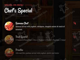 Konoba Čardak Brbot menu